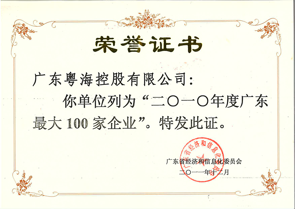 1.3 2010年度广东最大100家企业.png